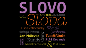 Slovo od slova - výstava Galerie Atrium